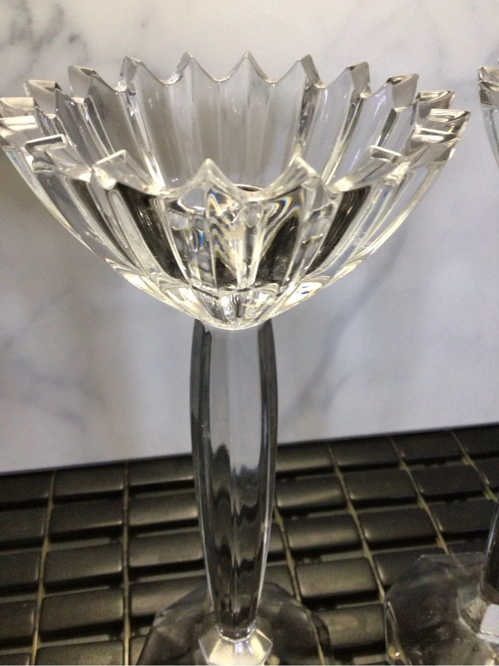 Mikasa pair crystal